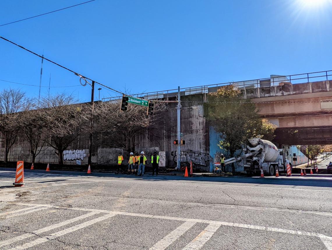 Two Months After Groundbreaking DeKalb Ave Fixes Actually Happening 